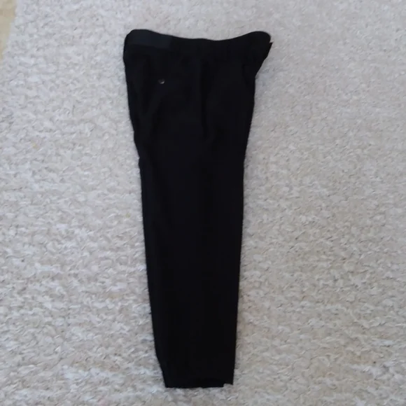 Helmut Lang Size 0 Black Pants.